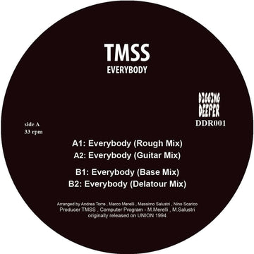 TMSS - Everybody Vinyl Vinly Record