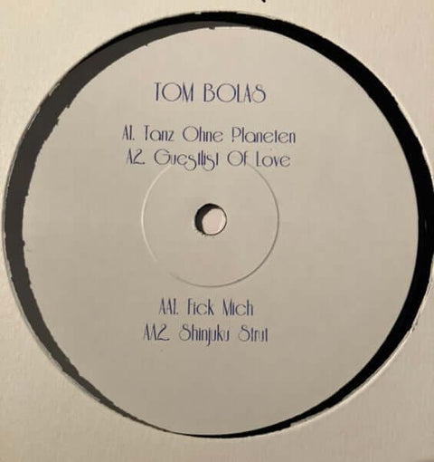 Tom Bolas - DB12 004 [Warehouse Find] Vinyl - Vinyl Record