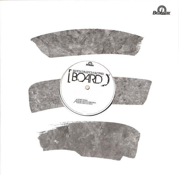 Tom Shopper & Sektion Tanz - Board EP Vinyl