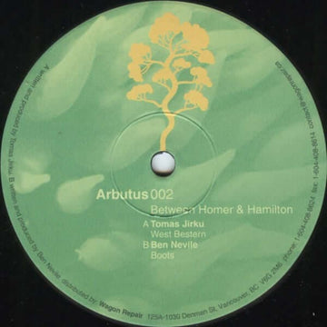 Tomas Jirku / Ben Nevile - Between Homer & Hamilton Vinyl Vinly Record