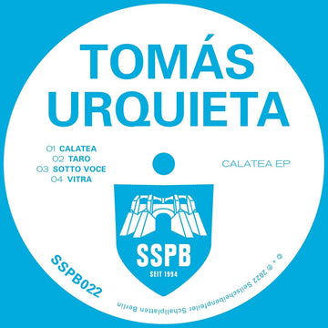 Tomas Urquieta - Calatea Vinyl Vinly Record