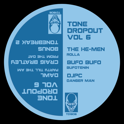 Various - ToneDropOut Vol. 6 - Details So here it is vol 6, with 6 trax, yes 6 trax, hows that for value for money. Track 1 , kicks off the e.p with a monkey infused acid rolla from The He-Men... - Tone Dropout - Tone Dropout - Tone Dropout - Tone Dropout - Vinyl Record