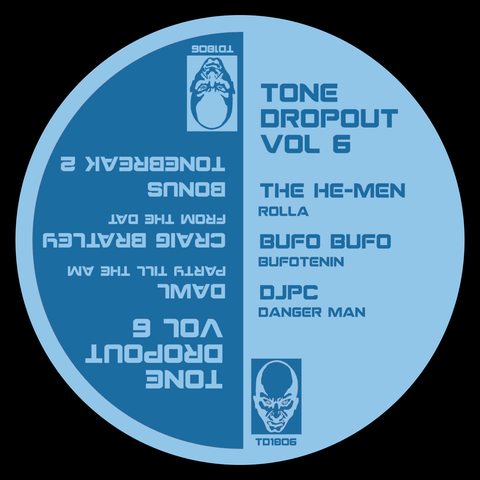 Various - ToneDropOut Vol. 6 - Details So here it is vol 6, with 6 trax, yes 6 trax, hows that for value for money. Track 1 , kicks off the e.p with a monkey infused acid rolla from The He-Men... - Tone Dropout - Vinyl Record