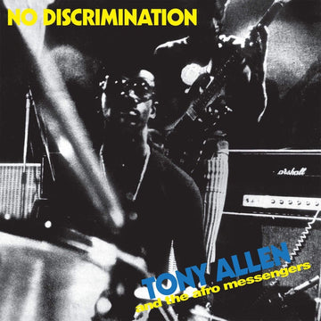 Tony Allen & The Afro Messengers ‎ - 'No Discrimination' Vinyl Vinyl Vinly Record