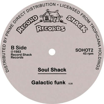 Tony Simmons / Soul Shack - I can’t let you go / Galactic Funk Vinyl Vinly Record
