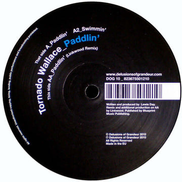 Tornado Wallace - Paddlin' Vinyl Vinly Record