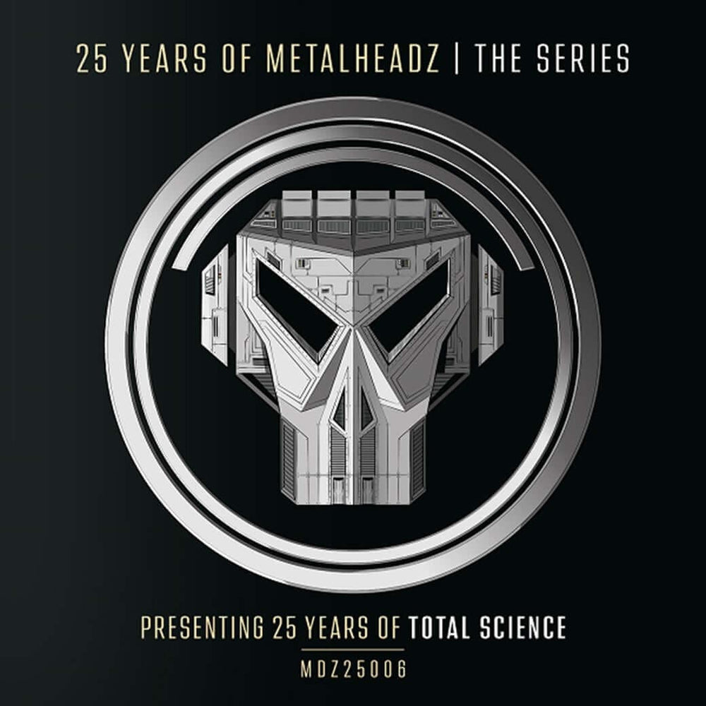 Total Science - 25 Years of Metalheadz – Part 6 (Presenting 25 Years of Total Science) Vinyl