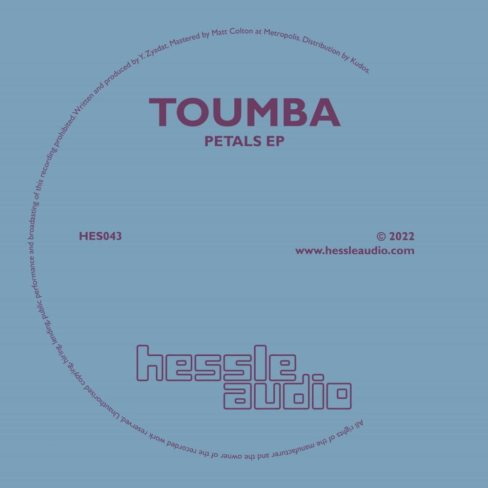 Toumba - Petals Vinyl