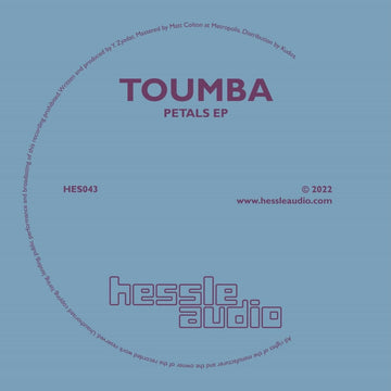 Toumba - Petals Vinyl Vinly Record