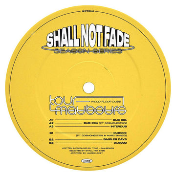 Tour - Maubourg - Woodfloor Dubs Vinyl Vinly Record