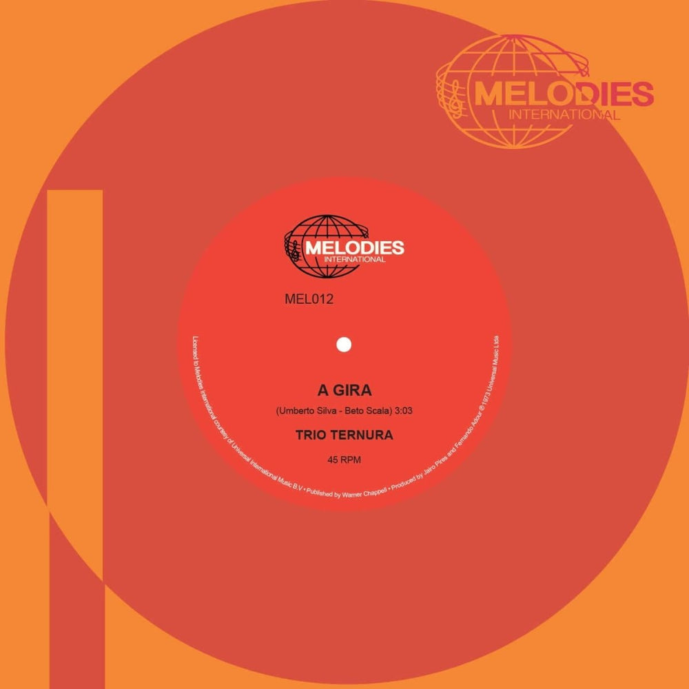 Trio Ternura - A Gira / Last Tango In Paris [Warehouse Find] Vinyl