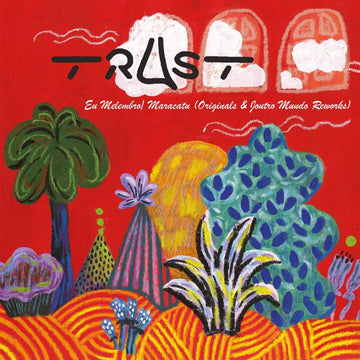 Trust - 'Eu Melembro / Maracatu' Vinyl Vinyl Vinly Record
