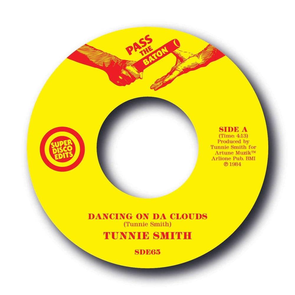 Tunnie Smith - Dancing On Da Clouds Vinyl