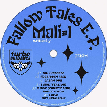 Turbo Guidance - Mali - I Vinyl Vinly Record