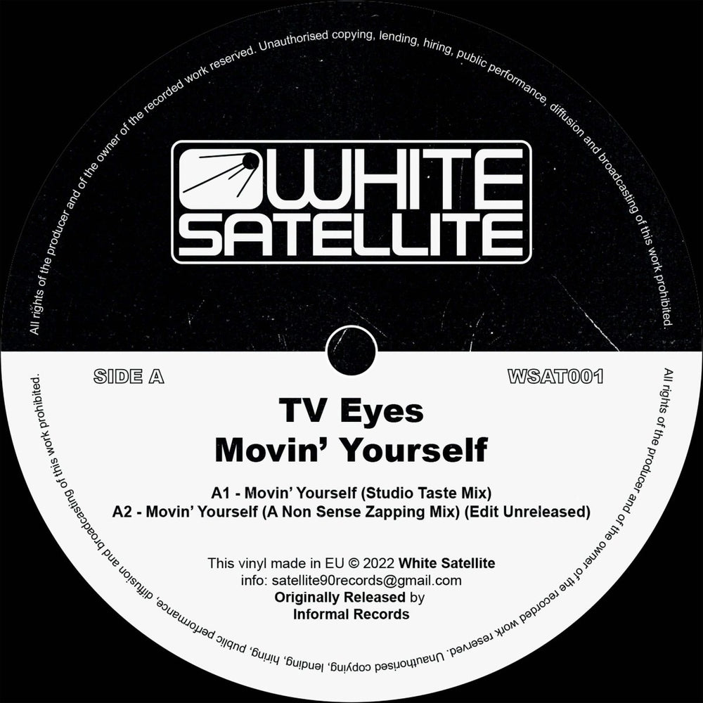 TV Eyes - Movin Yourself Vinyl