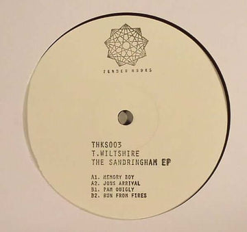 T.Wiltshire - The Sandringham EP Vinyl Vinly Record