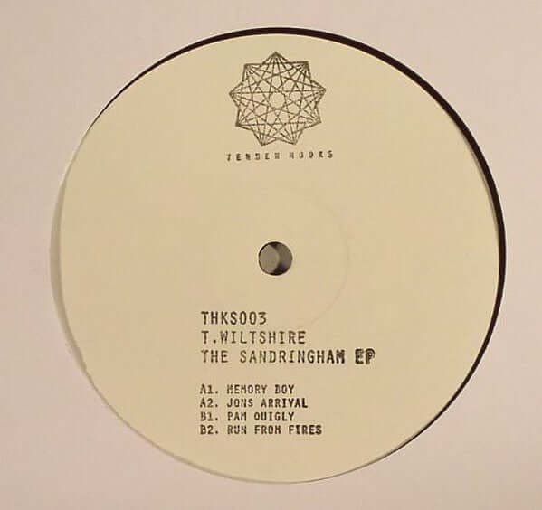 T.Wiltshire - The Sandringham EP Vinyl