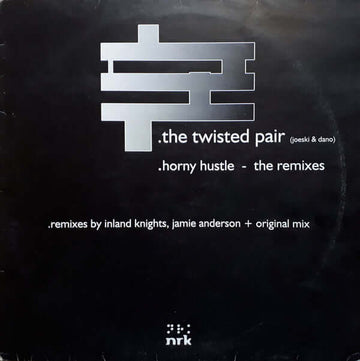 Twisted Pair - Horny Hustle (Remixes) Vinyl Vinly Record