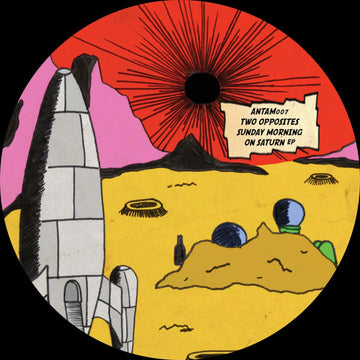 Two Opposites - Sunday Morning On Saturn Vinyl Vinly Record