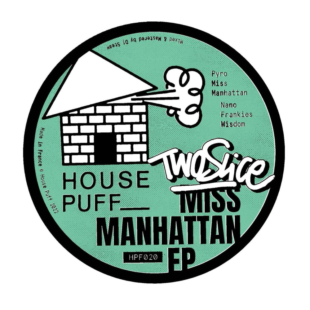 TWOSLICE - Spirit Of House Vinyl