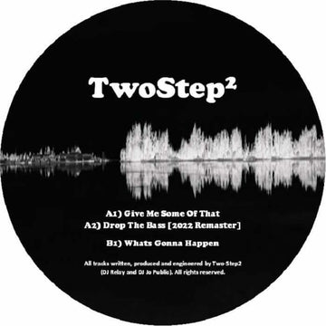 Twostep2 - 'Give Me Some Of That' Vinyl Vinyl Vinly Record