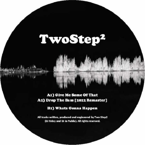 Twostep2 - 'Give Me Some Of That' Vinyl Vinyl