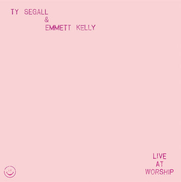 Ty Segall & Emmett Kelly - Live at Worship Vinyl Vinly Record