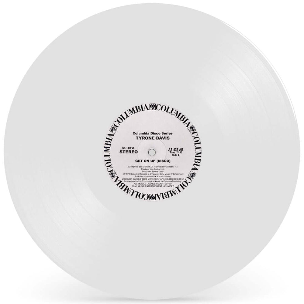 Tyrone Davis - Get On Up (Disco) Vinyl
