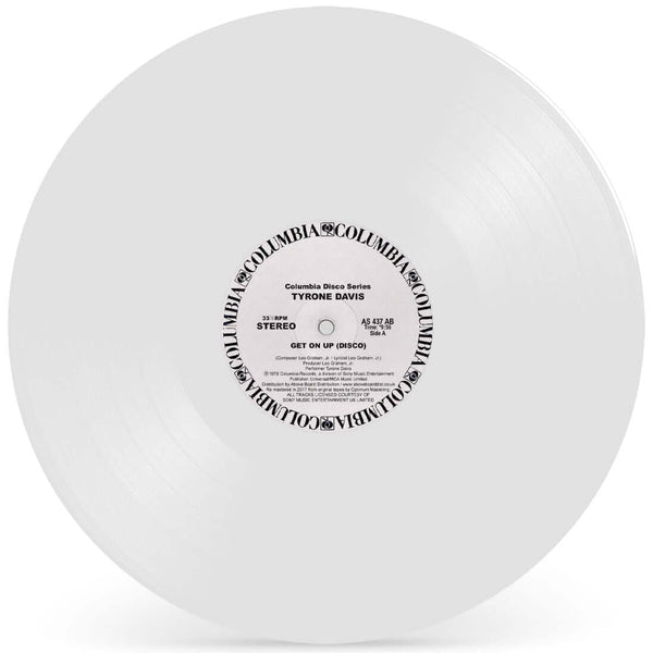 Tyrone Davis - Get On Up (Disco) Vinyl
