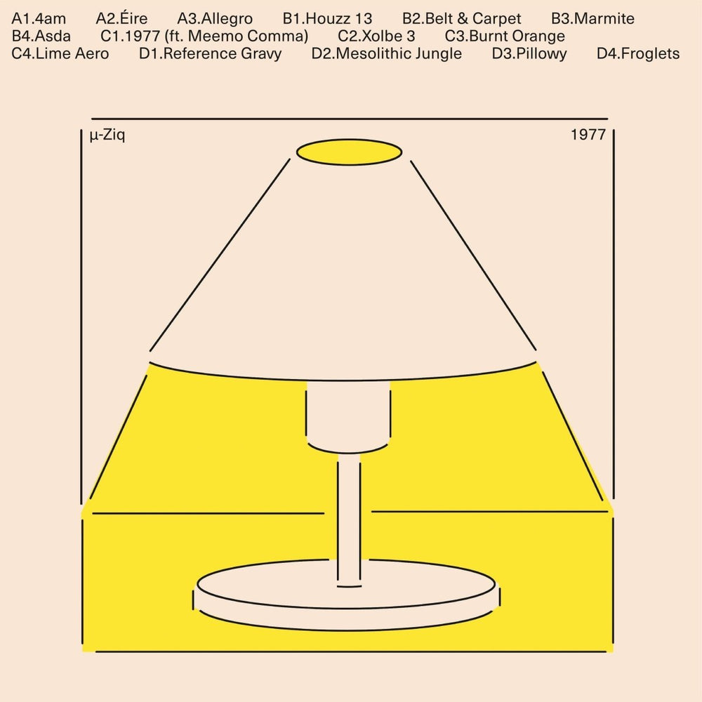 u - Ziq - 1977 Vinyl