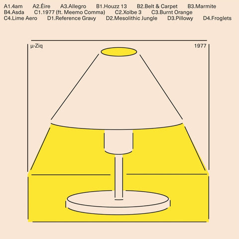 u - Ziq - 1977 Vinyl - Vinyl Record