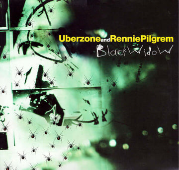 Uberzone & Rennie Pilgrem - Black Widow Vinyl Vinly Record