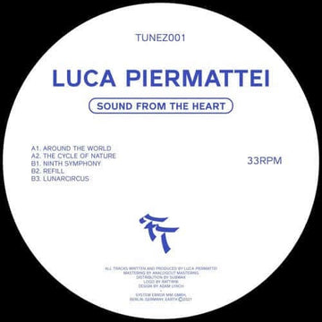 Luca Piermattei - Sound From The Heart (Vinyl) - Luca Piermattei - Sound From The Heart (Vinyl) - As the System Error tree extends its branches, a new concept is born, Fresh Tunez - a safe haven for dancefloor dynamic beats from an array of shining produc Vinly Record