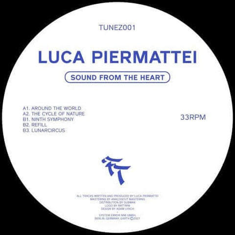 Luca Piermattei - Sound From The Heart (Vinyl) - Luca Piermattei - Sound From The Heart (Vinyl) - As the System Error tree extends its branches, a new concept is born, Fresh Tunez - a safe haven for dancefloor dynamic beats from an array of shining produc - Vinyl Record