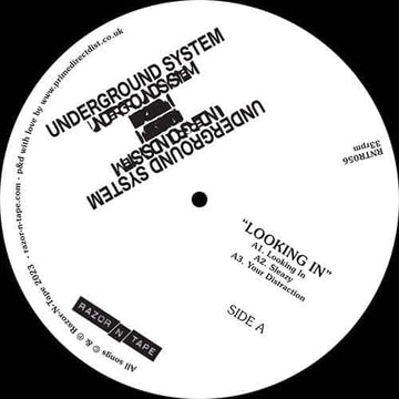 Underground System - Looking In Vinyl Vinly Record