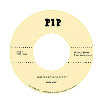 Unit Nine - Mirrors In The Object Vinyl Vinly Record