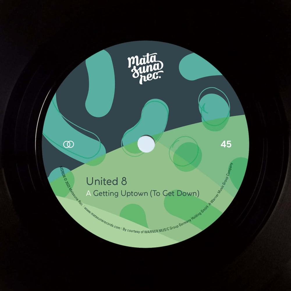 United 8 & Tony Alvon & The Belairs - Getting Uptown (To Get Down) Vinyl