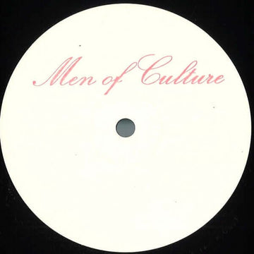 Unknown Artist - Men Of Culture Vinyl Vinly Record