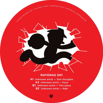 Unknown Artist - RAYONAS 001 Vinyl Vinly Record