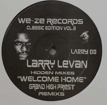 Unknown Artist - Welcome Home (Grand High Priest Hidden Mixes) Vinyl Vinly Record