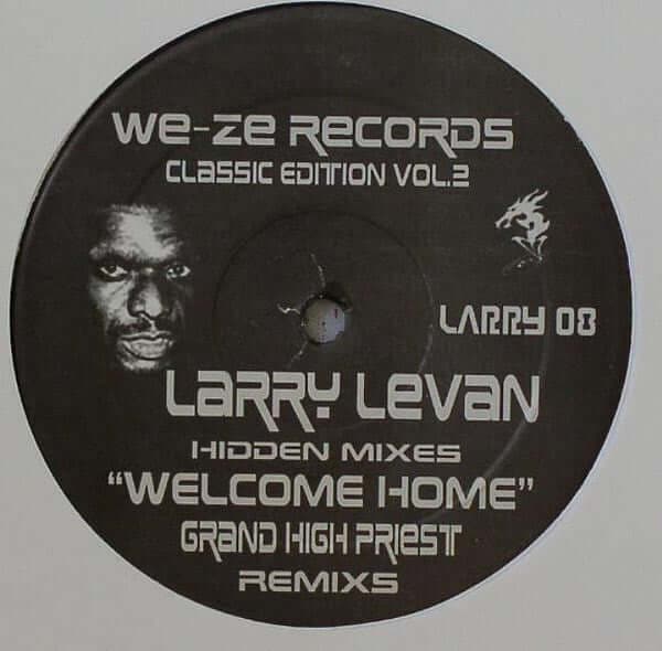 Unknown Artist - Welcome Home (Grand High Priest Hidden Mixes) Vinyl