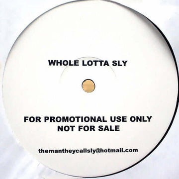 Unknown Artist - Whole Lotta Sly Vinyl Vinly Record
