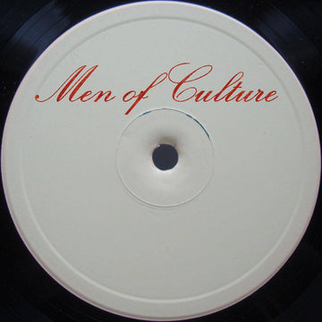 Unknown - Men Of Culture Vinyl Vinly Record