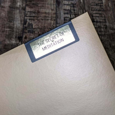 Unknown - The Secret Of Meditation Re Punch Edit [Warehouse Find] Vinyl - Vinyl Record