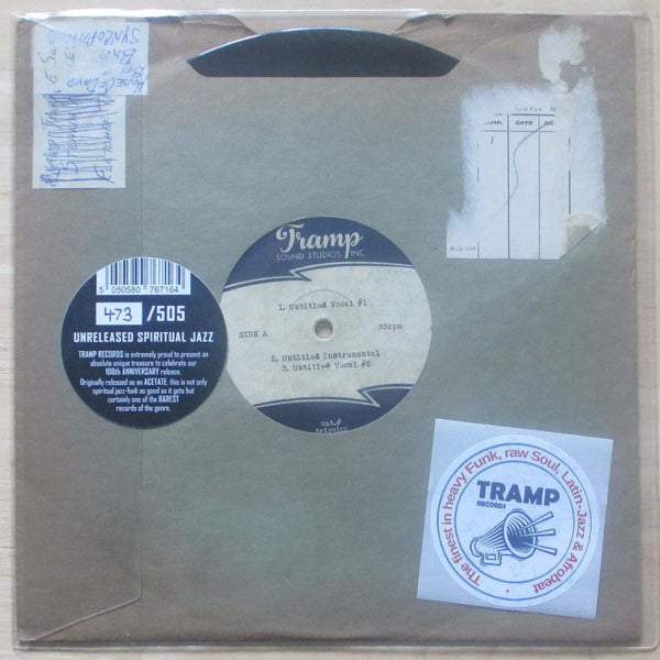 Unknown - Untitled [TRLP9100RE] Vinyl