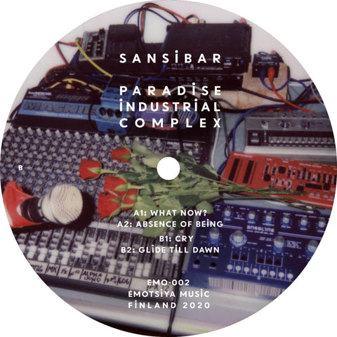 Sansibar - Paradise Industrial Complex - Paradise Industrial Complex is the incubation against greed and exploitation. Your imagination springs to life... - Emotsiya - Emotsiya - Emotsiya - Emotsiya - Vinyl Record