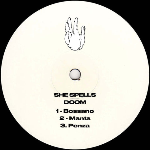 She Spells Doom - Bossano - Artists SHE Spells Doom Genre Bass, Club Release Date 4 Nov 2022 Cat No. ACENV001 Format 12" Vinyl - All Centre - All Centre - All Centre - All Centre - Vinyl Record