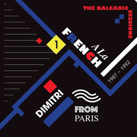 Dimitri From Paris - A La French (1987-1992) The Balearic Sessions Vol. 1 (Vinyl) - Dimitri From Paris - A La French (1987-1992) The Balearic Sessions Vol. 1 (Vinyl) - "Yuku Mon Ukulele (Party Mix)" is one of Dimitri's first remix for Cecilia Noah, a mode - Vinyl Record