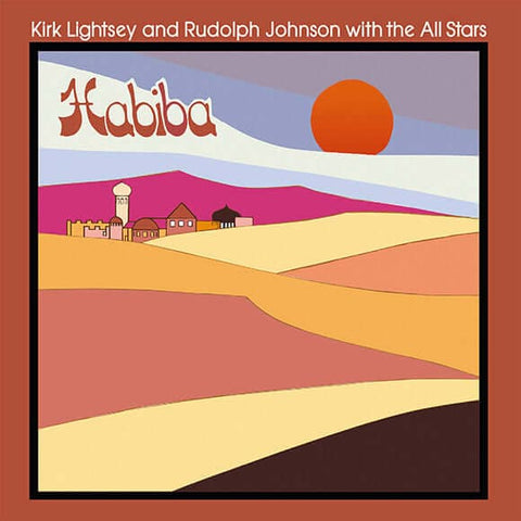 Kirk Lightsey and Rudolph Johnson with the All Stars - Habiba LP - Kirk Lightsey and Rudolph Johnson with the All Stars - Habiba - Never released outside South Africa, and out of print even there since its original release in 1974, Outernational Sounds pr - Vinyl Record