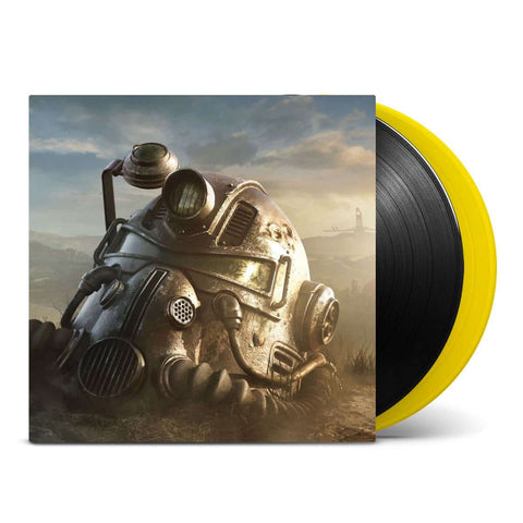 Ion Zur - Fallout 76 - Artists Ion Zur Genre Ambient, Soundtrack Release Date 28 Apr 2023 Cat No. LMLP129S Format 2 x 12" 180g Black & Yellow Vinyl - Laced Records - Laced Records - Laced Records - Laced Records - Vinyl Record